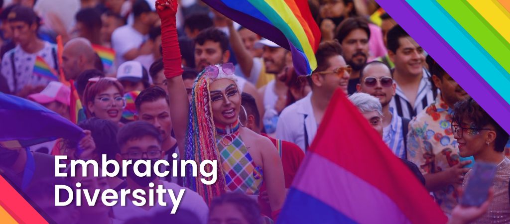 Embracing Diversity: Celebrating International Day Against Homophobia, Transphobia & Biphobia.