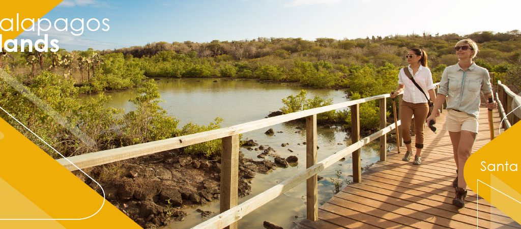 A look into the safe corridor to get tourists to the Galapagos