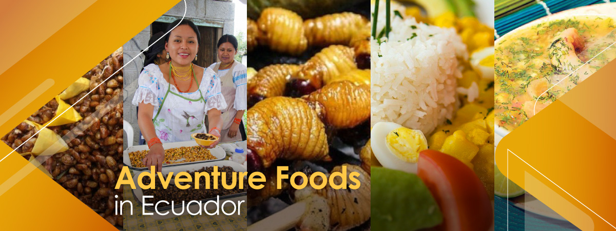Adventure Foods in Ecuador