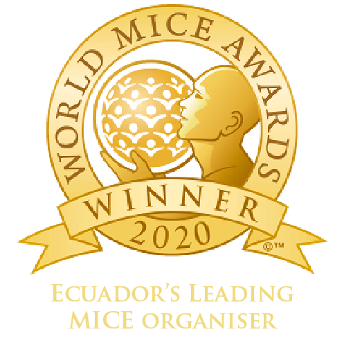 Ecuadors best mice organiser 2021 winner World MICE Awards