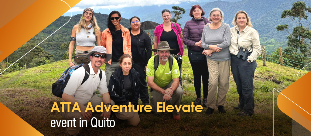 ATTA Adventure Elevate event in Quito