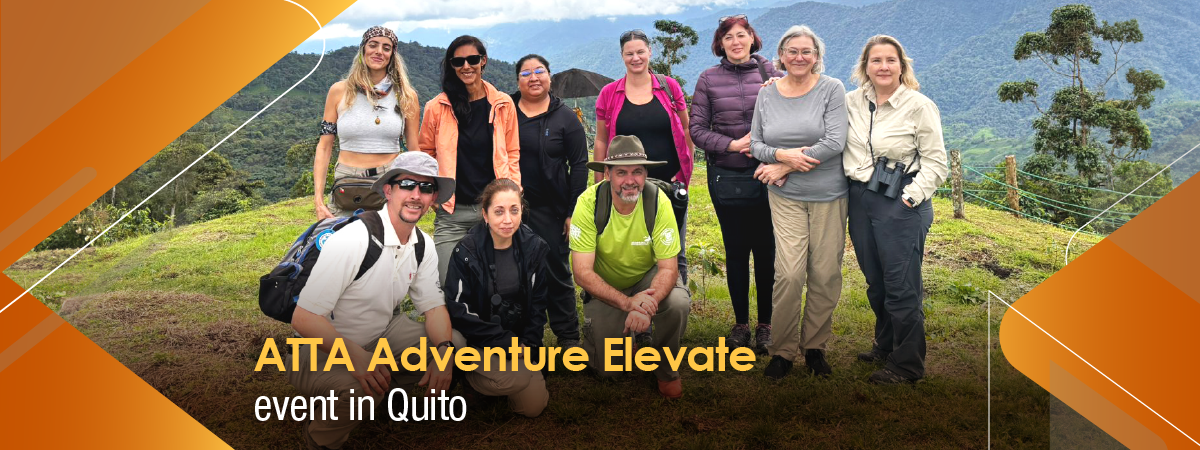 adventureElevate QUito Ecuador ATTA