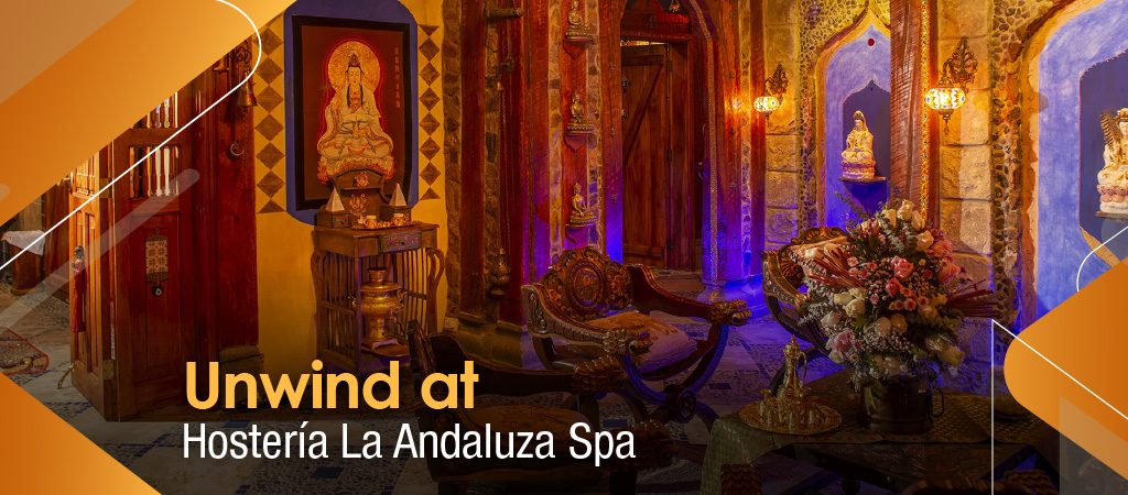 Unwind at Hostería La Andaluza Spa