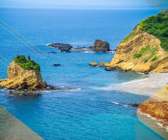 The Pacific Coast-Los-Frailes