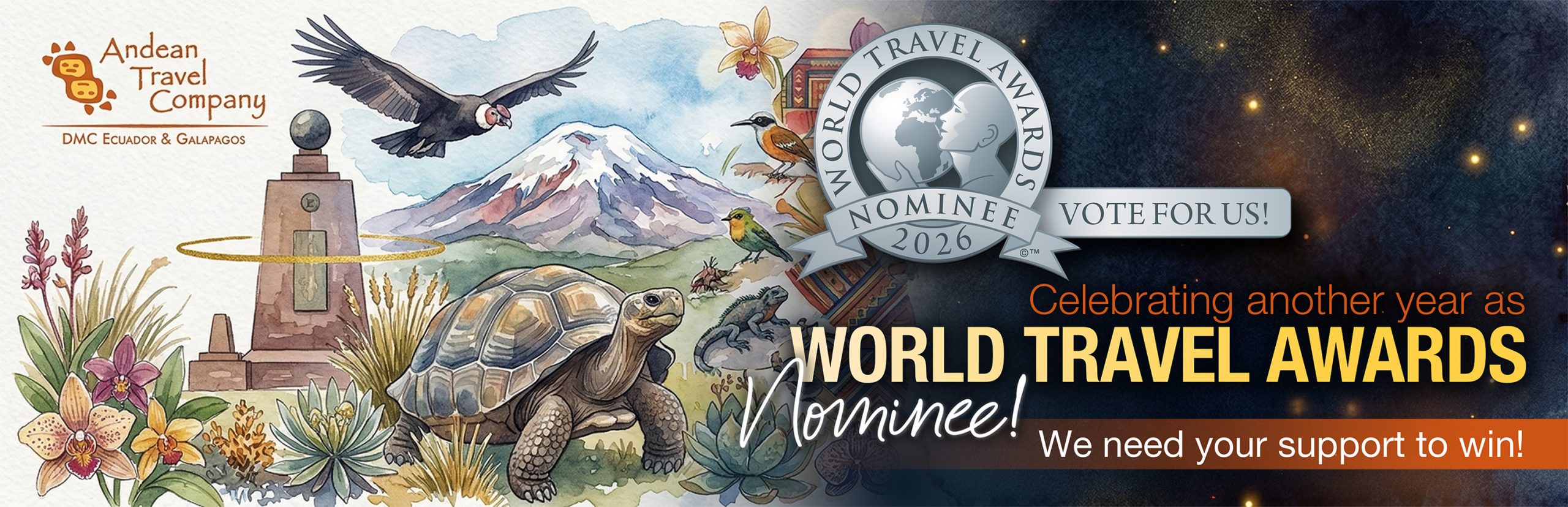 Andean-travel-company-world-travel-awards-winner